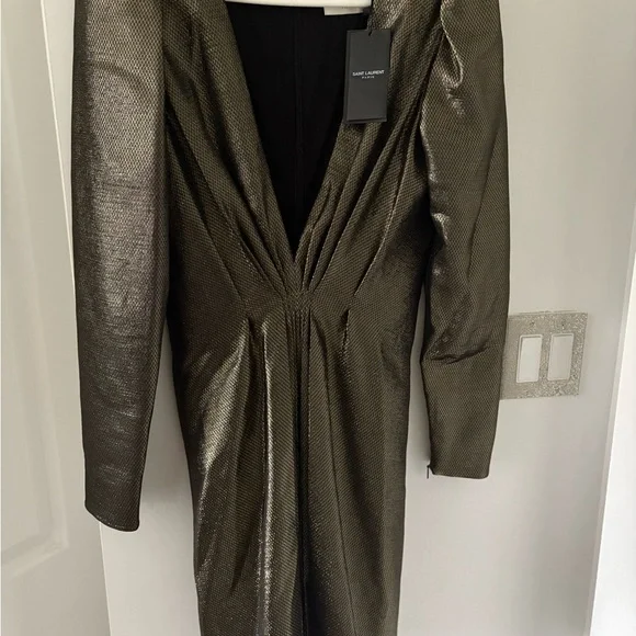 Saint Laurent Mini Dress - Picture 6 of 6